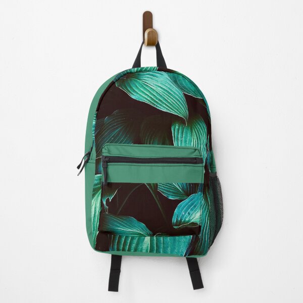Item preview, Tropical Large Blue Green Leaves designed and sold by ItsMichaelaa.