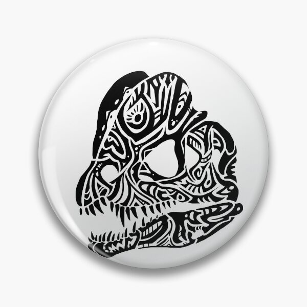 Item preview, Dilophosaurus Skull Design designed and sold by Jephael.