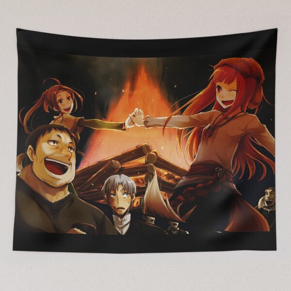 Item preview, Horo and Lawrence Spice and Wolf designed and sold by Virael.