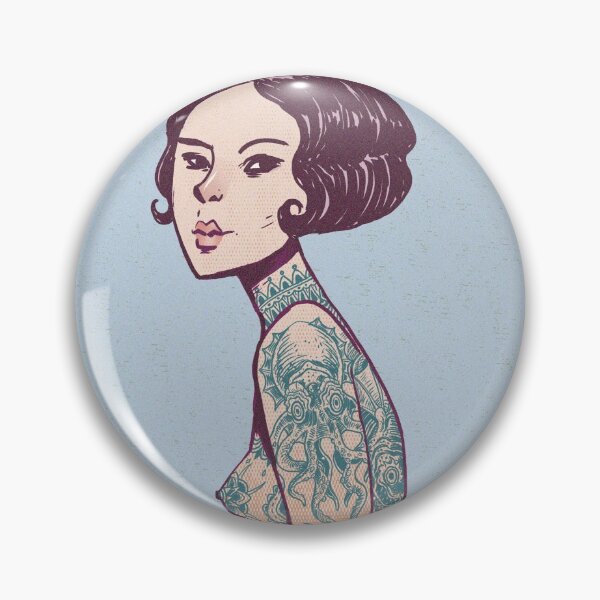 Item preview, Tattoo girl designed and sold by Rudy  Faber.