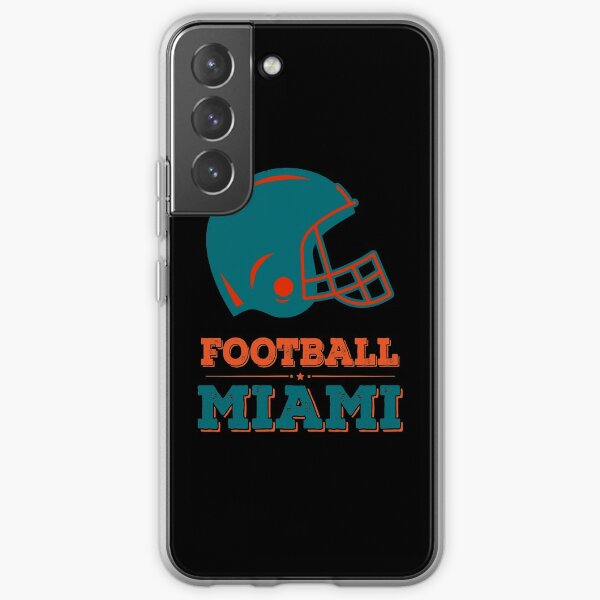 NFL MIAMI DOLPHINS HELMET LOGO iPhone 13 Mini Case Cover