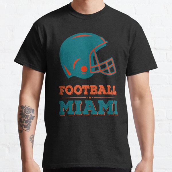 Vintage Megaphone - Miami Dolphins (Orange Miami Wordmark