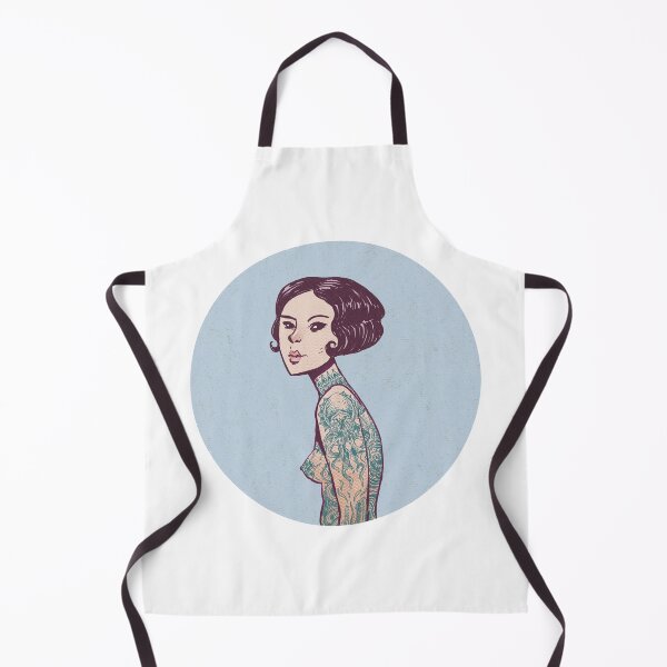 Item preview, Tattoo girl designed and sold by Rudy Faber.