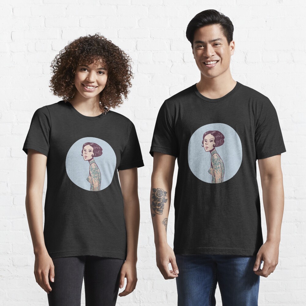 Tattoo girl Essential T-Shirt