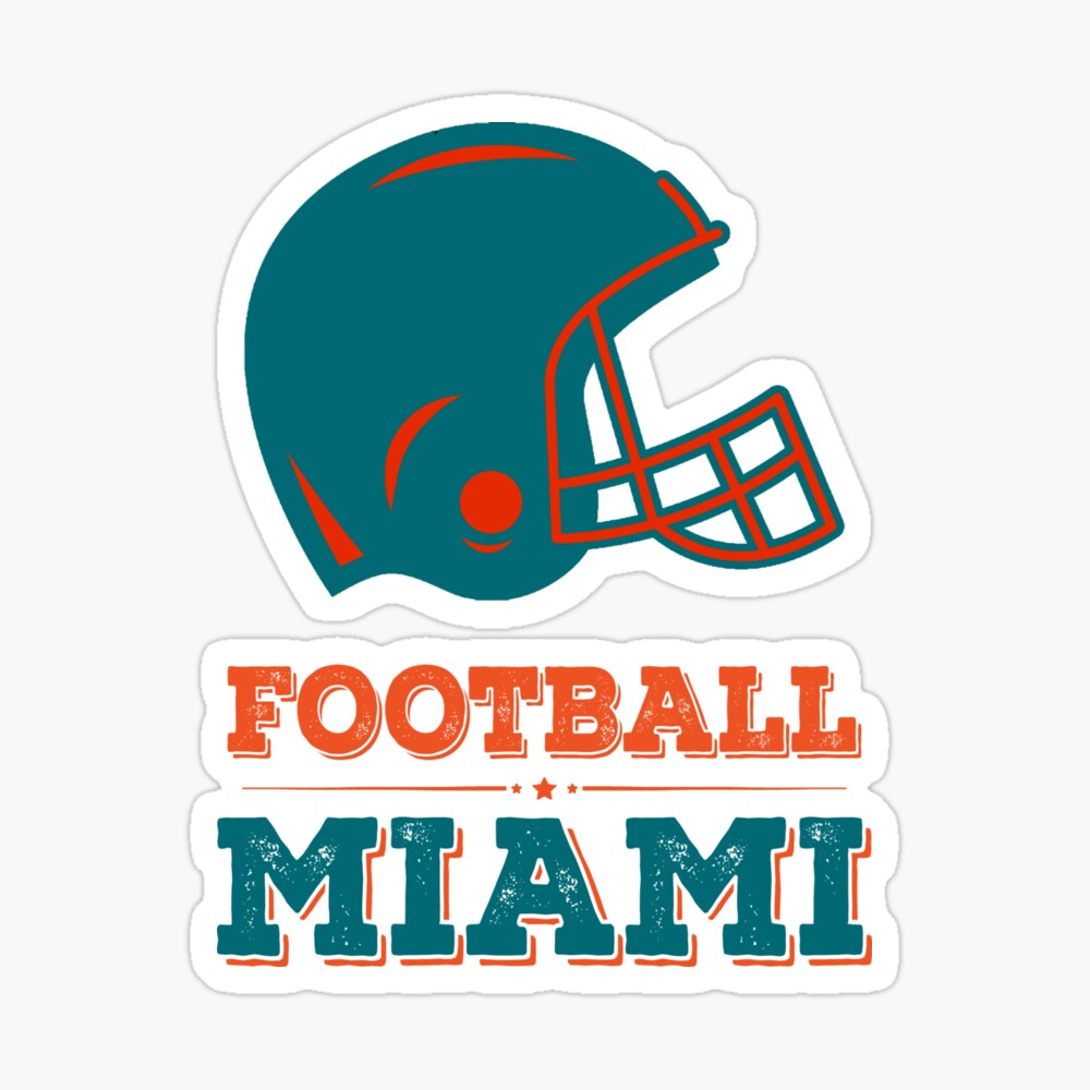 MIAMI FOOTBALL Vintage A-Line Dress for Sale by Poloy