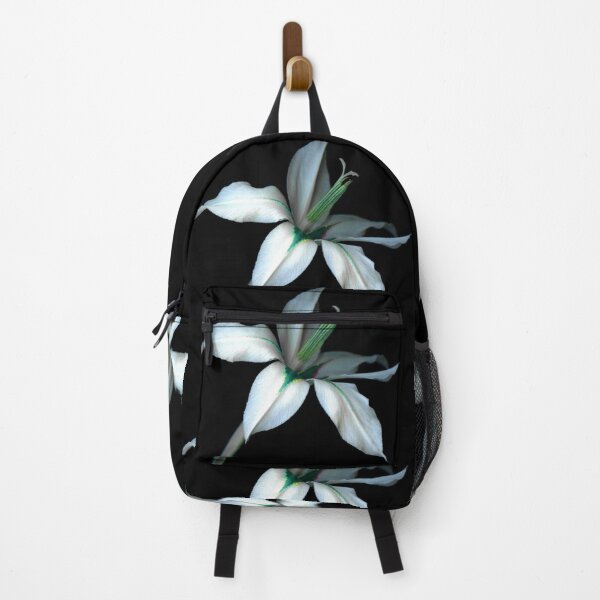 Item preview, November Lily 2 Dark Floral designed and sold by LindasPhotoArt.