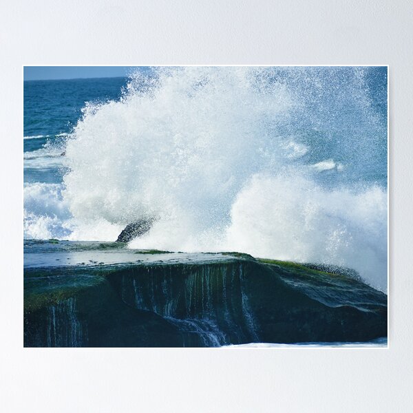 Item preview, Waves crashing  designed and sold by Timothyoleary.