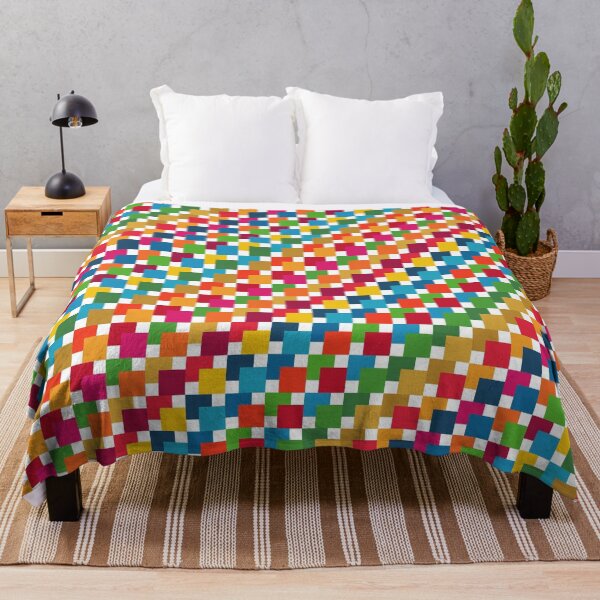 Item preview, Colourful Square Design - Two designed and sold by greatnorris.