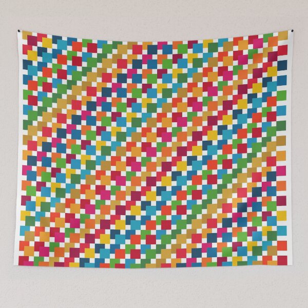 Item preview, Colourful Square Design - Two designed and sold by greatnorris.