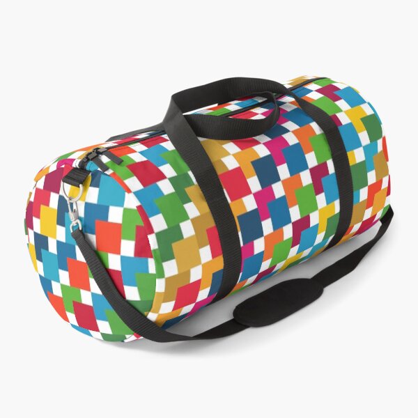 Item preview, Colourful Square Design - Two designed and sold by greatnorris.