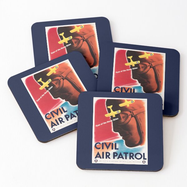 Item preview, Civil Air Patrol - Eyes Of The Home Skies - WW2 1943 designed and sold by warishellstore.