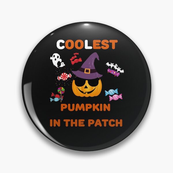 Artikelvorschau, Coolster Kürbis im Patch entworfen und verkauft von DivineLiveShop.