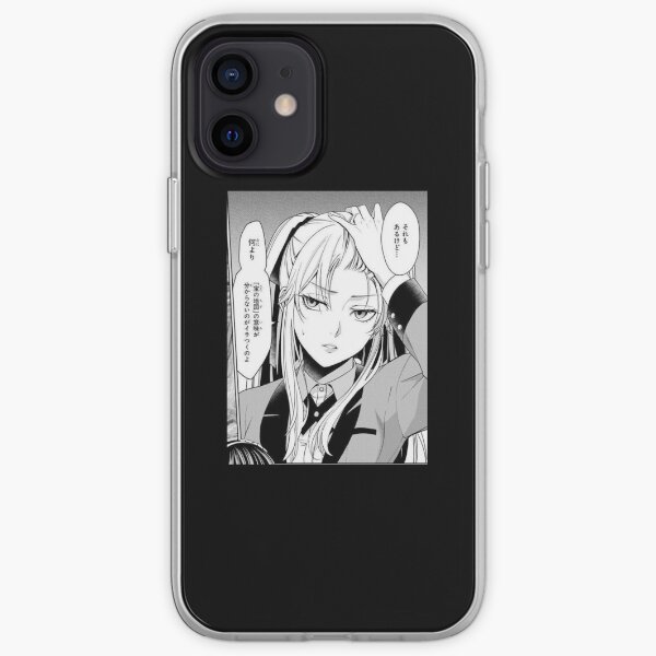 mary saotome Coque souple iPhone
