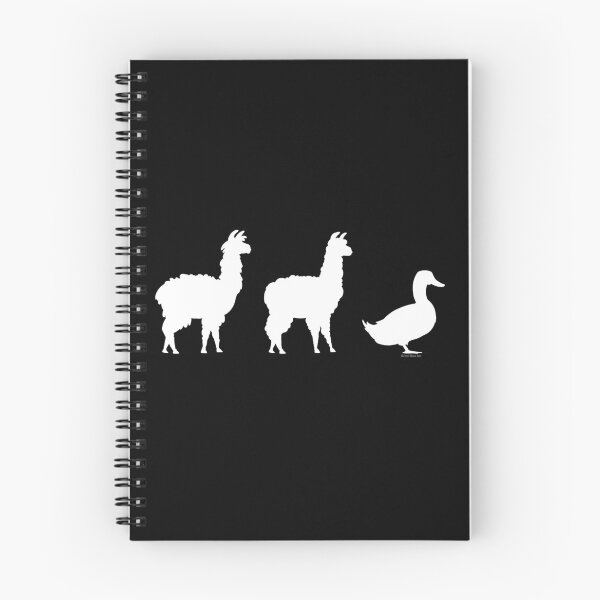 Item preview, Llama Llama Duck Walking Design designed and sold by MichaelHoweArts.