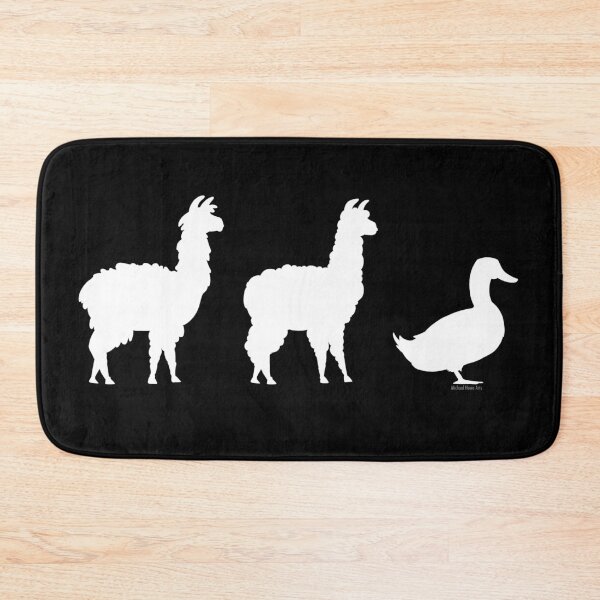 Item preview, Llama Llama Duck Walking Design designed and sold by MichaelHoweArts.
