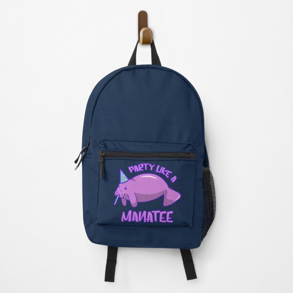 Item preview, Party Like a Manatee designed and sold by DeesDeesigns.