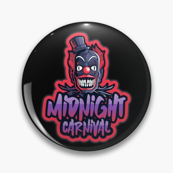 Item preview, Halloween Scary Clown - Midnight Carnival designed and sold by d1mology.
