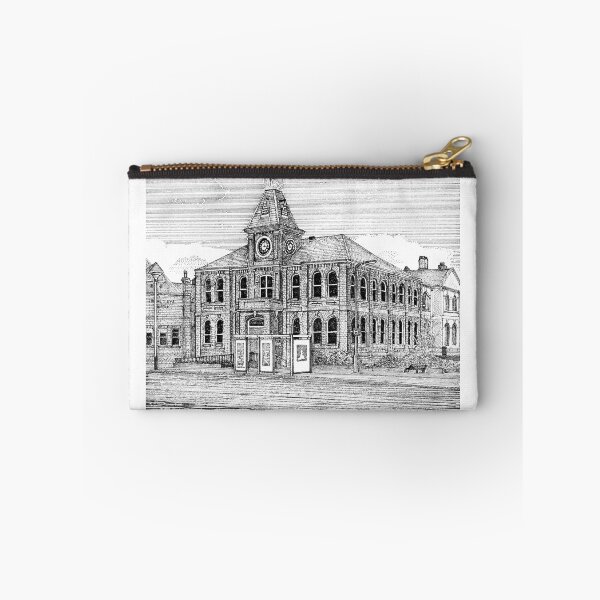 Item preview, 166 - BLYTH LIBRARY - 1st VERSION - DAVE EDWARDS - INK - 1989 designed and sold by BLYTHART.