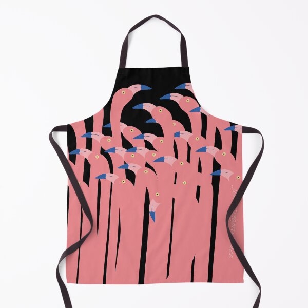 Item preview, PINK POETIC FLAMINGO DANCE designed and sold by Jean Gregory Evans.