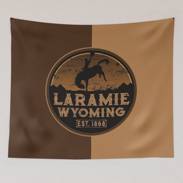 Artikelvorschau, Laramie Wyoming Wilder Westen Geschenke entworfen und verkauft von NoBonesLife.