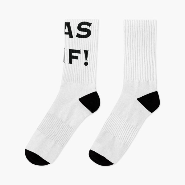Item preview, As If! Black Text quote designed and sold by Images by Chris de Blank.