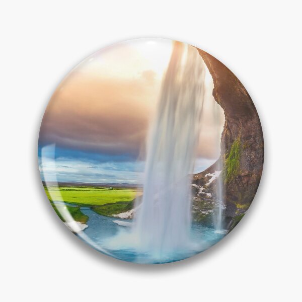 Item preview, Waterfall and Nature designed and sold by Trendytstore.