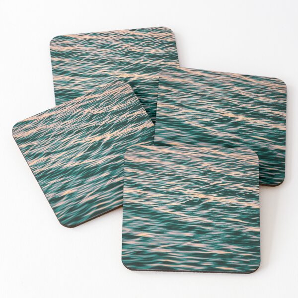 Item preview, Deep Teal Calm Ocean Sunset designed and sold by marta-maria.