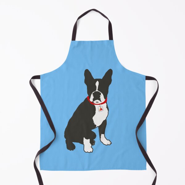 Boston University Mascot Vector Apron