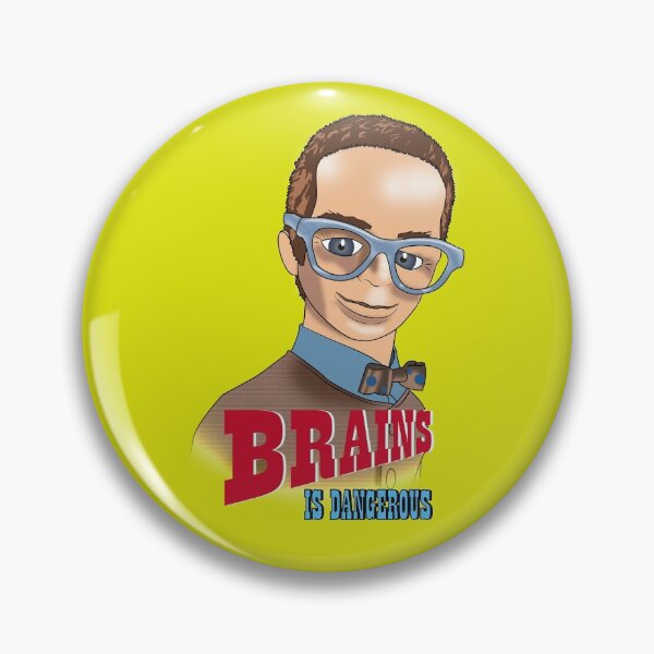 Item preview, Brains is Dangerous! designed and sold by Mark  Wilesmith.