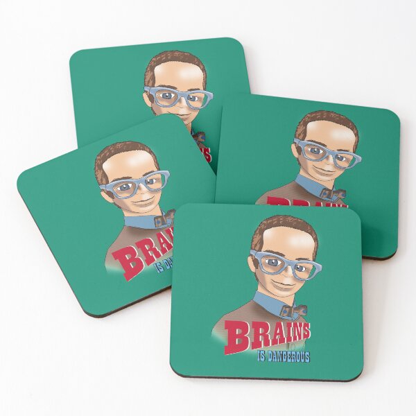 Item preview, Brains is Dangerous! designed and sold by Mark  Wilesmith.