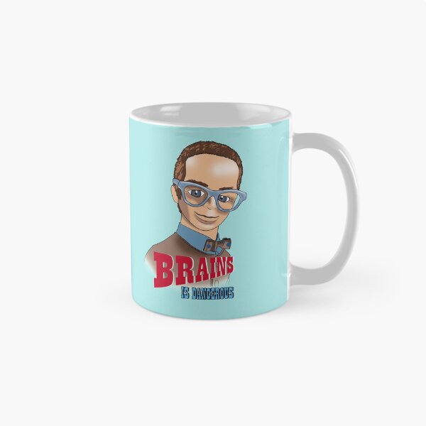 Item preview, Brains is Dangerous! designed and sold by Mark  Wilesmith.