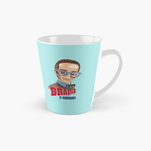 Item preview, Brains is Dangerous! designed and sold by Mark  Wilesmith.
