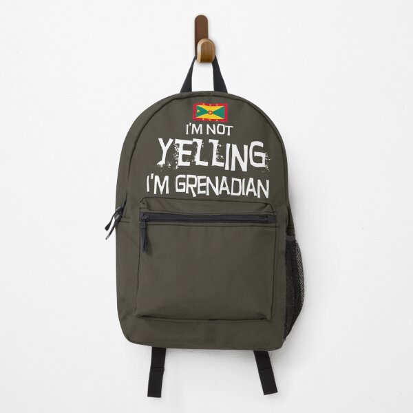 Item preview, Flag of Grenada I'm not yelling, I'm Grenadian. designed and sold by obedtheartist.