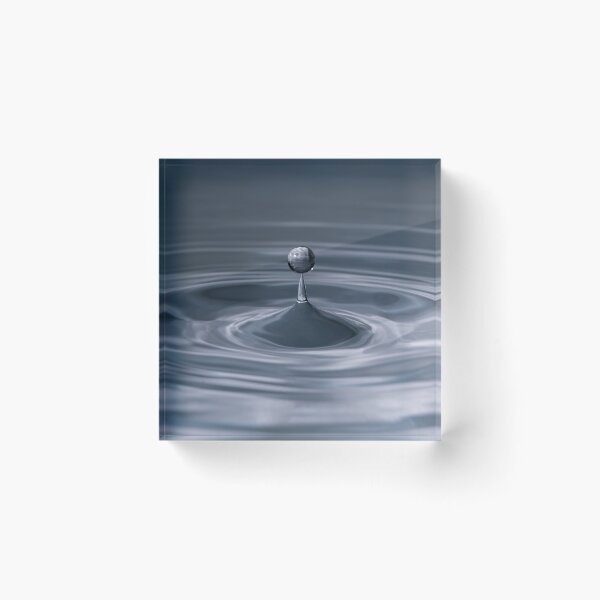 Item preview, Rising drop of water designed and sold by raphotography88.