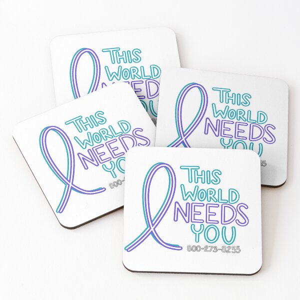Item preview, Suicide Awareness Sticker designed and sold by ItsTheMonAlicia.