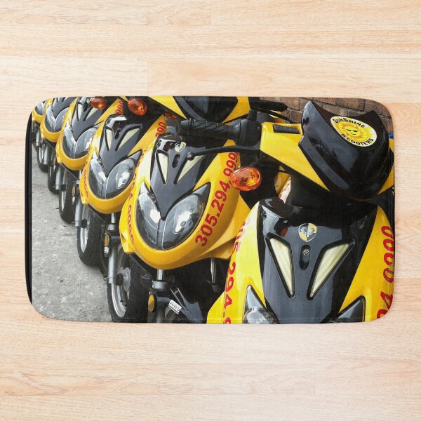 Item preview, Yellow Scooters, Key West designed and sold by KarenZuk.