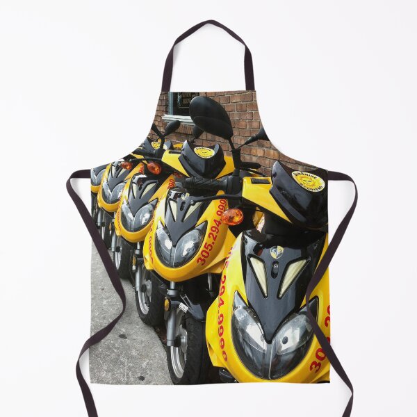 Item preview, Yellow Scooters, Key West designed and sold by KarenZuk.