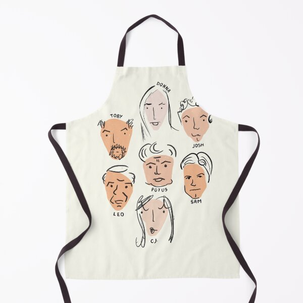 Item preview, The West Wing Gang designed and sold by mirandaelder.