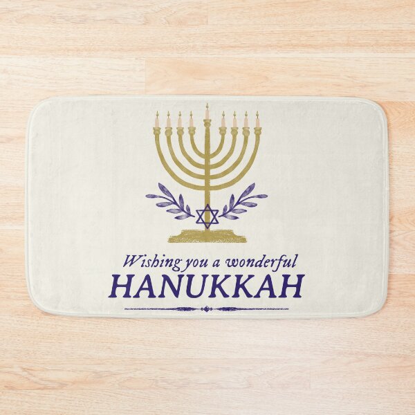 Item preview, wishing you a wonderful HANUKKAH designed and sold by missmarylin.