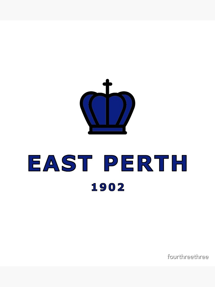 "East Perth Royals Football Club" Poster for Sale by fourthreethree