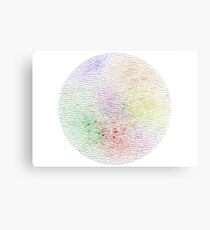 The Graph Of Ideas Metal Print