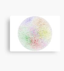 The Graph Of Ideas Canvas Print
