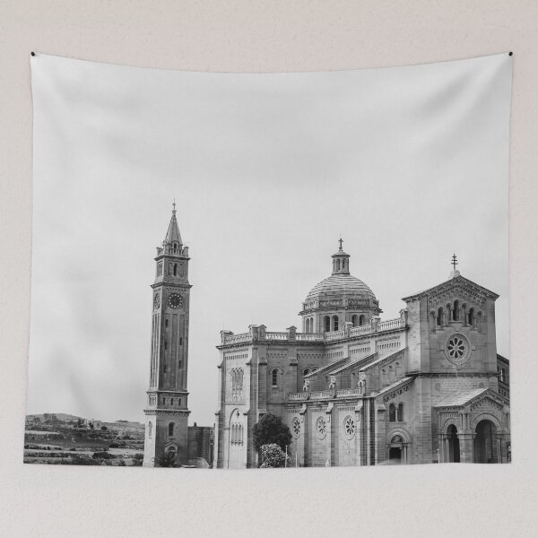 Item preview, Maltese Church designed and sold by Jane Ruttkayova.