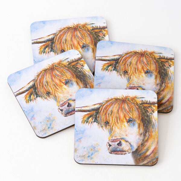 Item preview, HIGHLAND MOO designed and sold by carriemckenzie.