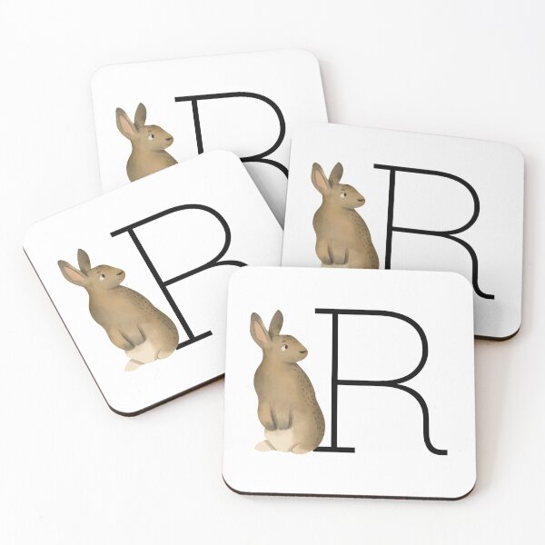 Item preview, Animal Letter R for Rabbit  designed and sold by Krafty  Arts Studio.