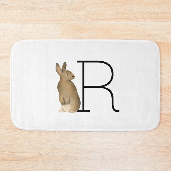 Item preview, Animal Letter R for Rabbit  designed and sold by Krafty  Arts Studio.