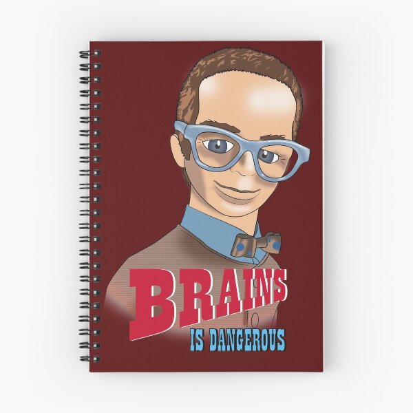 Item preview, Brains is Dangerous! designed and sold by Mark  Wilesmith.