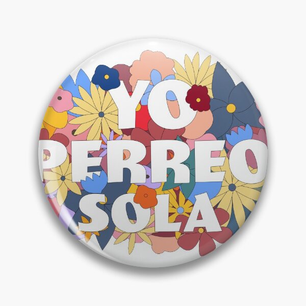 Item preview, yo perreo sola bad bunny sticker designed and sold by Khuaracha.