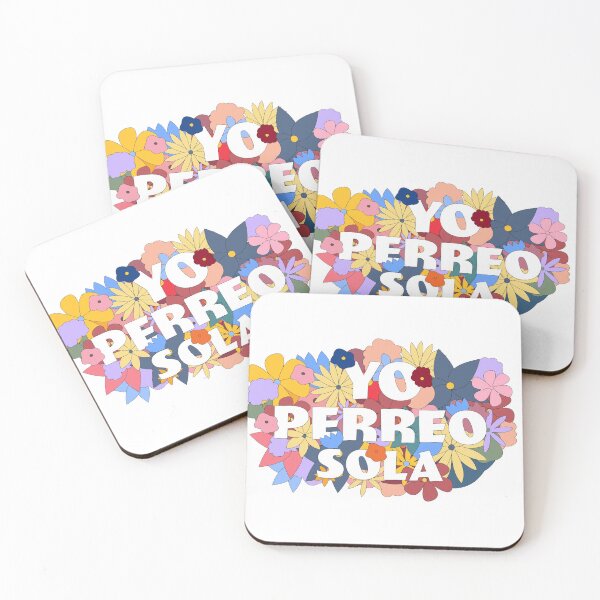 Item preview, yo perreo sola bad bunny sticker designed and sold by Khuaracha.