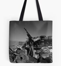 Army mobile equipment Tote Bag